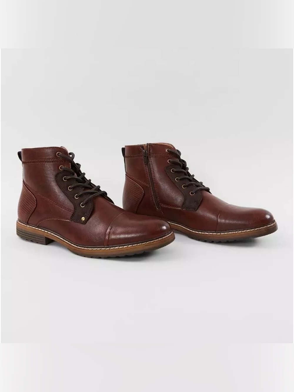 Men’s Steve Madden Balkan Boots - Brown Size 10
